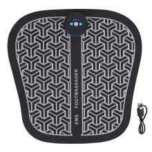 Aparat compact de masaj pentru picioare obosite, confort calmant cu tehnici de masaj reglabile, control hands-free la îndemână pentru cluburi de
