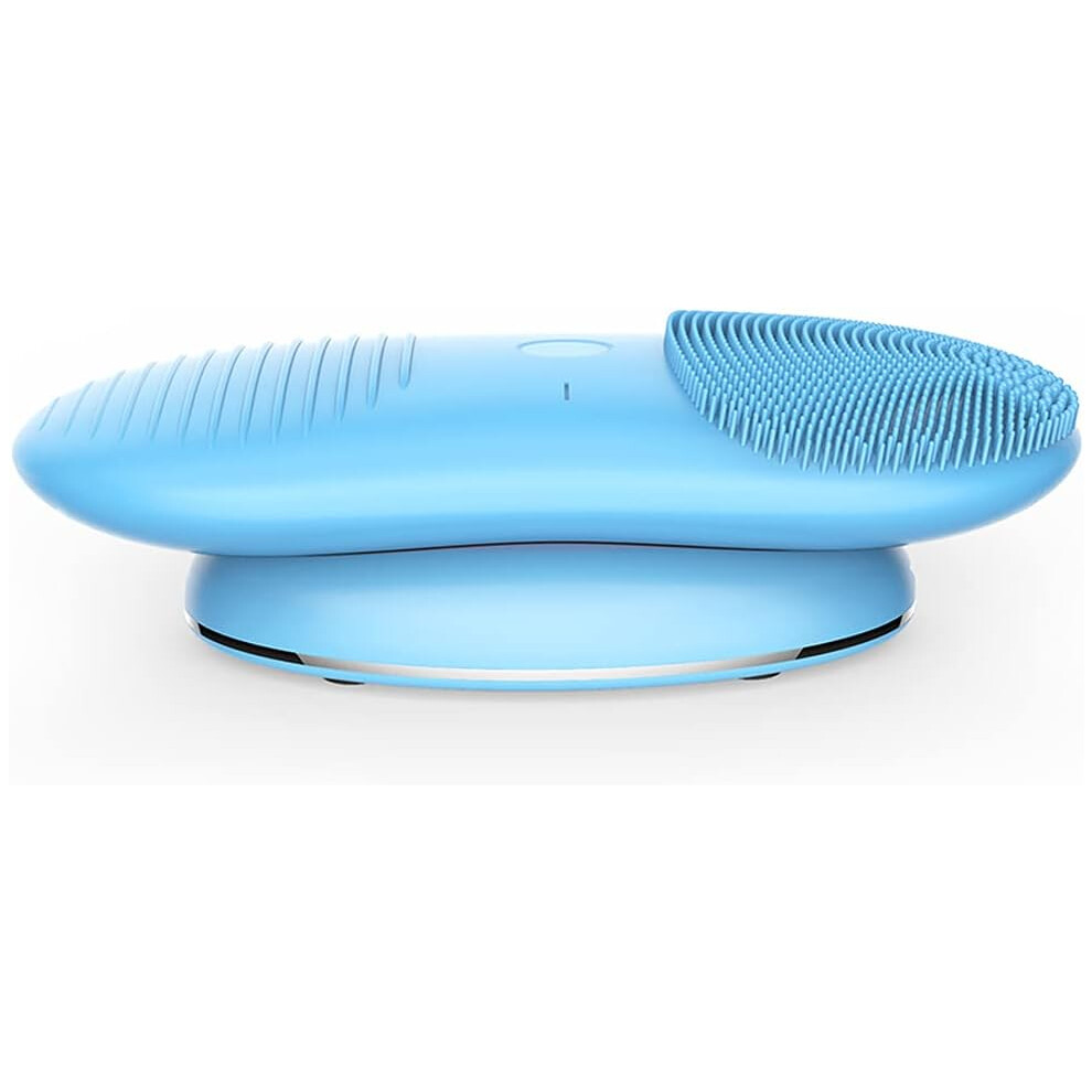 Rechargeable IPX7 Facial Cleansing Brush For Deep Cleansing, Gentle Exfoliating And Massaging For Halloween Parties For Nightclubs For Daily Use
