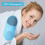 Βούρτσα βαθύ καθαρισμού προσώπου, σιλικόνης αδιάβροχη και επαναφορτιζόμενη, για 5