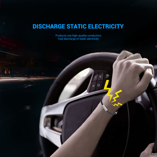Anti Static Bracelet for Sleep Quality & Physical Performance Boost 2