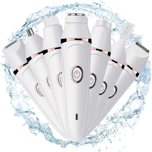 Αποτριχωτική συσκευή Radiance Pro, αδιάβροχη, φορητή φόρτιση USB, ασφαλές και φιλικό