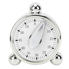 Compact and Portable Design for Travel, Suitable for Diverse Environments from Kitchen to Classroom, Vintage Alarm Clock Appearance, Excellent