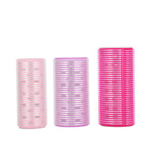 Revolutionize Your Styling Routine With Self Grip Hair Rollers, Portable And Easy To Use, For Beautiful Curls Without Heat Damage