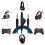 Replacement Audio Cable for Astro A40 Headset, Volume Control Function Nylon Braided Cable with Mute Control, Compatible with Astro A10 A40TR Gaming 3