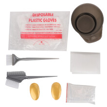 Hair Dye Comb with Pointed Handle Design Flexible Brush Reusable Hair Dye Tools High Quality Plastic Color Mixing Bowl Easy To Wash Professional Hair