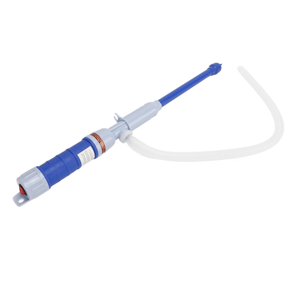 Portable Electric Oil Pump 20L/Min Battery-Powered For Automotive & Marine Use Blue 5061378071127