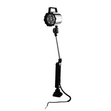 7W 110V220V Machine Lighting Adjustable Aluminum Alloy LED Work Light For Lathe, CNC Milling, Drilling Machines LongArm