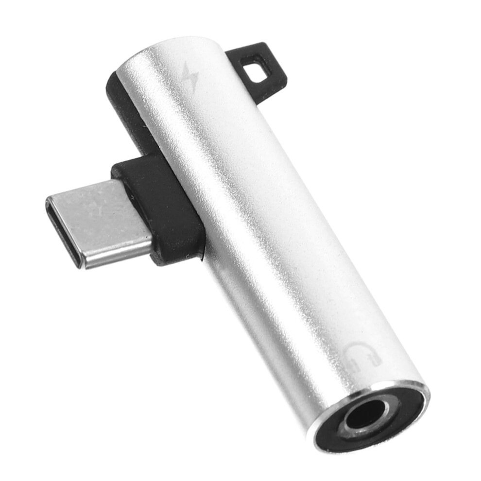 Digital Audio Adapter Type C To Headphone Jack Converter Metal Body 3.5Mm Output Usbc Compatible Smartphones Tablets 9187378710104
