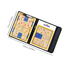 Foldable Basketball Tactics Board 53x31cm with Dry Erase & Marker