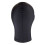 Unisex Full Coverage Face Cover, 21x31cm, Black, Elastic Cloth 1