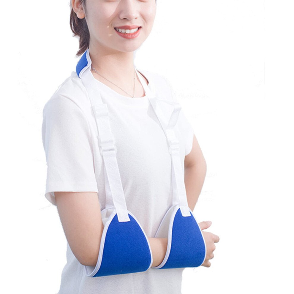 Forearm Sling Arm Sling For ShoulderNeck Support, Wrist Brace, Arm Injury Protection, Ergonomic Design