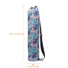 Leinwand-Yogamatten-Tasche Tragebehälter 75x16x16cm Fitness-Sport-Aufbewahrungsbox