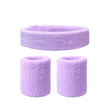 Comfortable Sporting Feeling Wristbands Sweatbands For Fitness, Ultra Comfortable Elastic Terry Cloth Anti Slip Band Suitable For Men Women Playing