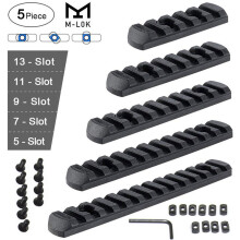 Mlok Picatinny Rail 5-13 Slots for Tactical Accessories Nylon Build