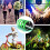Adjustable USB Reflective Bands 4pcs for Cycling & Night Activities 4