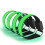 Adjustable USB Reflective Bands 4pcs for Cycling & Night Activities 2