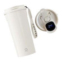Automatischer Rührbecher mit Knopf, 450 ml, magnetische-2