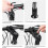 Adjustable Aluminum MTB Stem 140/160/190mm 85 Handlebar Riser 1