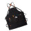 Verstellbare Gartenschürze mit geräumiger Werkzeugtasche-Schwarz 1