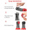 Ergonomischer magnetischer Ratschen-Schaltknopf für 2456-20, 6