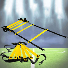 Complete Speed Training Gear: Ladder Parachute Cones with Carry Bag
