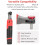 Ergonomischer magnetischer Ratschen-Schaltknopf für 2456-20, 5