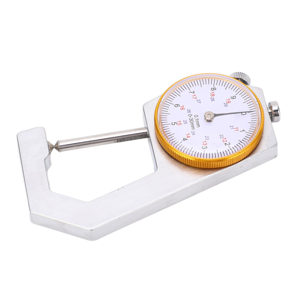 0.1Mm Resolution Thickness Gauge Tool, 0-30Mm Range Handheld Caliper 4641378074147