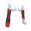 2pcs Self Adjusting Wrench Set 9-32mm Universal Pipe Spanner Tool 5