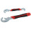 2pcs Self Adjusting Wrench Set 9-32mm Universal Pipe Spanner Tool 12