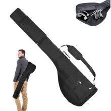 Golf Club Bag Lightweight Portable Foldable Travel Bag For 810 Golf Clubs Waterproof Small Golf Bag For Men Women