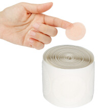 Men's Adhesive Nipple Cover Breathable Sweatproof Patch in Beige