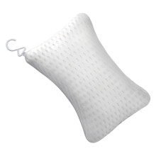 Hot Tub Pillow Polyester Headrest For Bathtub With Suction Cup NonSlip QuickDrying Spa Pillow For Head And Neck