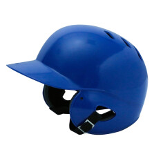 Tee Ball Helmet Breathable Thickened ImpactResistant Protective Batting Helmet One Size Kids and Youth Blue