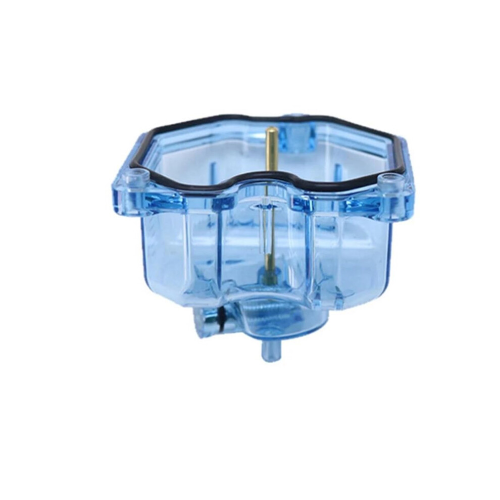 Motorcycle Carburetor Replacement For Pz26 Pz27 Pz30 Pz32 With Transparent Float Bowl Assembly Blue 9199774410168