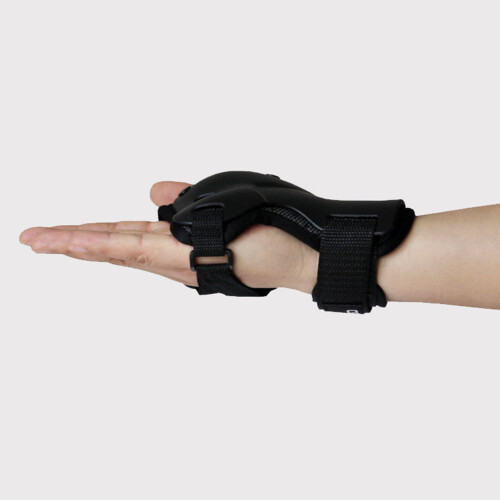 Protective Wrist Braces with ABS Shell for Skating & Skiing 2