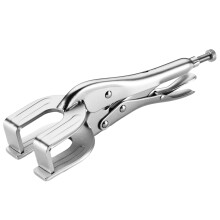 U Shaped Pliers 9Inch Locking Welding Pliers Heavy Duty Soldering Tool for Fixing Grinding Hole Puncher