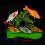 Swimbait multisegments à 7 segments multicolore, 10 cm, 15,5 g 4
