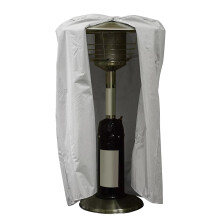 Patio Heater Cover Waterproof UVResistant 420D Oxford with Side Zipper for Outdoor AllWeather Use