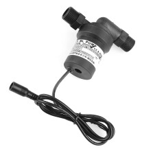 Pump for Hot Water Circulation in Solar Water Heater DC 24V 18W Engineering Plastic 1/2 BSP Threads Domestic Use