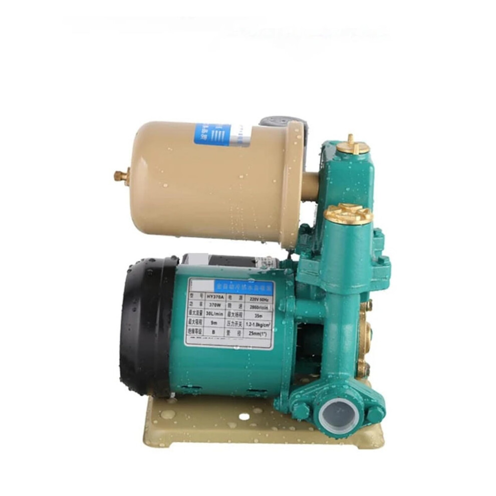 Automatic Selfpriming Water Booster Pump 250W Performance Hot And Cold Pipe Pressure Boost 9199774410489