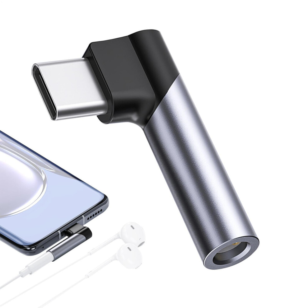 Headphone Jack To Usb C Type C Audio Dongle Hifi Chip Usb C To 3.5Mm Headphone Adapter For Computer 9199774410533