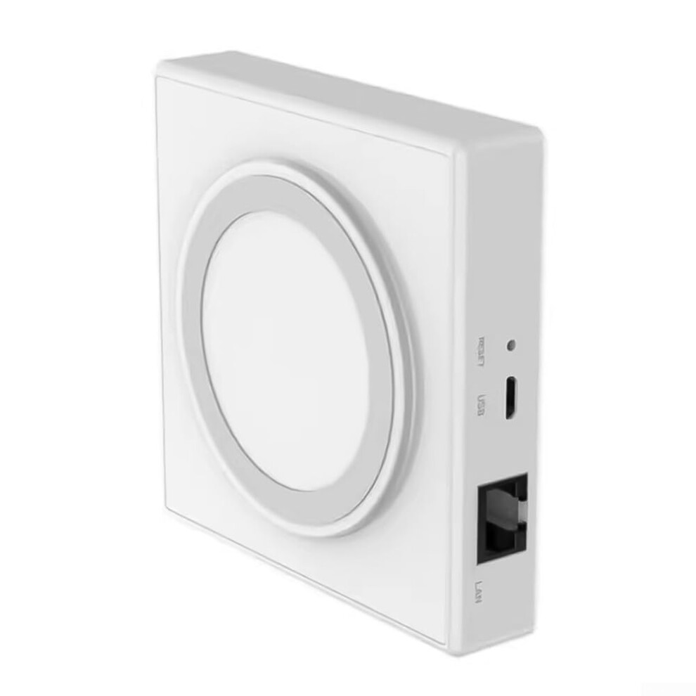 Matter Smart Home Hub Zigbee Thread Gateway With Multiprotocol Support Compatible With Google Home, Homekit And Smartthings White 9187378711736