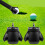 Lightweight 2 Pcs Ball Picker Tool - No Bend Golf Ball Retriever 1