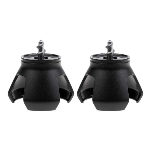 Lightweight 2 Pcs Ball Picker Tool - No Bend Golf Ball Retriever 1