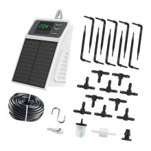Wassersparendes automatisches Solar-Bewässerungsset mit