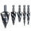 (5er-Pack) Royal Step Drill Divisions mit Rapid Steel Building 1