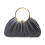 Leichte Polyester-Abendtasche. Elegante-Schwarz 1