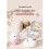 Leuke cartoon beer draagbare pillendoos voor-Geel 5