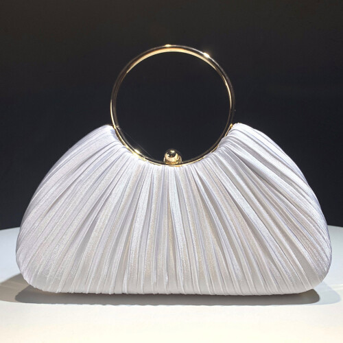 Leichte Polyester-Abendtasche. Elegante-Schwarz 2