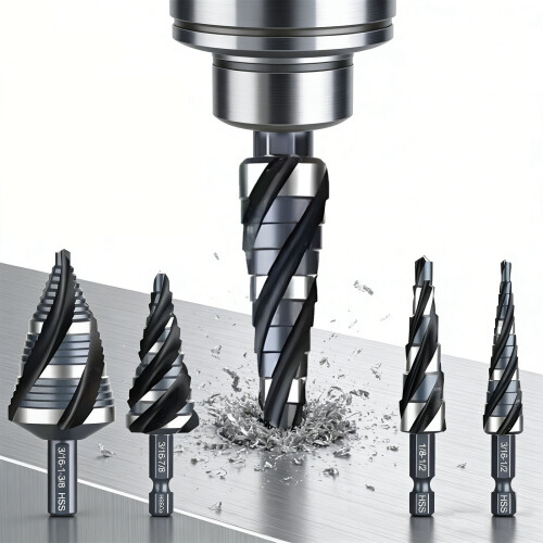 (5er-Pack) Royal Step Drill Divisions mit Rapid Steel Building 1